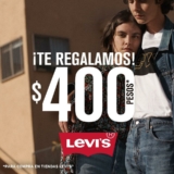 Promoción Levi’s Fiestas Patrias: $400 de descuento por cada $1500 de compra