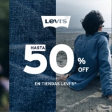Levis Rebajas de Verano 2020 de hasta 50% de descuento en artículos seleccionados