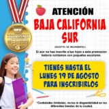 Promoción Casa Ley Útiles Escolares GRATIS a los niños con buen promedio