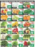 Ofertas Casa Ley Frutas y verduras 1 y 2 de julio 2025