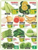 Ofertas Casa Ley Frutas y verduras 2 y 3 de abril