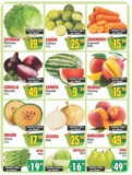Ofertas Casa Ley Frutas y verduras 2 y 3 de julio