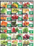 Ofertas Casa Ley Frutas y verduras 2 y 3 de septiembre 2025