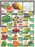 Ofertas Casa Ley Frutas y verduras 3 y 4 de junio 2025