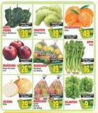 Ofertas Casa Ley Frutas y verduras 3 y 4 de septiembre 2024