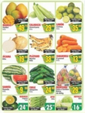 Ofertas Casa Ley Frutas y verduras 5 y 6 de marzo