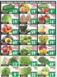 Ofertas Casa Ley Frutas y verduras 5 y 6 de agosto 2025