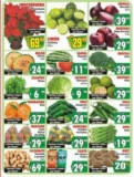 Ofertas Casa Ley Frutas y verduras 5 y 6 de diciembre