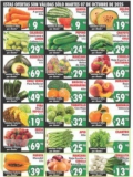 Ofertas Casa Ley Frutas y verduras 7 y 8 de octubre 2025