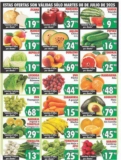 Ofertas Casa Ley Frutas y verduras 8 y 9 de julio 2025
