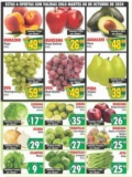 Ofertas Casa Ley Frutas y verduras 8 y 9 de octubre 2024