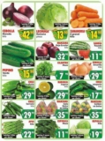 Ofertas Casa Ley Frutas y verduras 9 y 10 de enero
