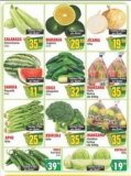 Ofertas Casa Ley Frutas y verduras 9 y 10 de abril