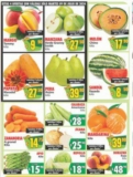 Ofertas Casa Ley Frutas y verduras 9 y 10 de julio