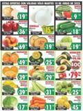 Ofertas Casa Ley Frutas y verduras 10 y 11 de junio 2025