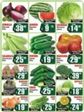 Ofertas Casa Ley Frutas y verduras 10 y 11 de octubre