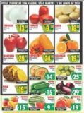 Ofertas Casa Ley Frutas y verduras 11 y 12 de junio