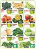 Ofertas Casa Ley Frutas y verduras 12 y 13 de marzo