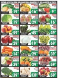 Ofertas Casa Ley Frutas y verduras 12 y 13 de agosto 2025