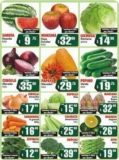 Ofertas Casa Ley Frutas y verduras 12 y 13 de septiembre