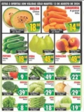 Ofertas Casa Ley Frutas y verduras 13 y 14 de agosto 2024