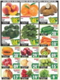 Ofertas Casa Ley Frutas y verduras 13 y 14 de octubre 2026