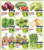 Ofertas Casa Ley Frutas y verduras 17 y 18 de septiembre 2024