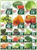 Ofertas Casa Ley Frutas y verduras 17 y 18 de octubre