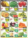 Ofertas Casa Ley Frutas y verduras 18 y 19 de junio