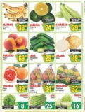 Ofertas Casa Ley Frutas y verduras 19 y 20 de marzo