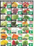 Ofertas Casa Ley Frutas y verduras 19 y 20 de agosto 2025
