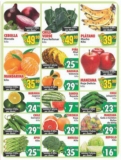 Ofertas Casa Ley Frutas y verduras 20 y 21 de febrero
