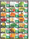 Ofertas Casa Ley Frutas y verduras 20 de mayo 2025