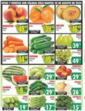 Ofertas Casa Ley Frutas y verduras 20 y 21 de agosto 2024