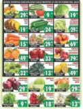 Ofertas Casa Ley Frutas y verduras 21 y 22 de octubre 2025