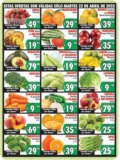 Ofertas Casa Ley Frutas y verduras 22 de abril 2025