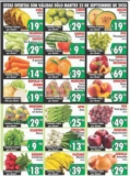 Ofertas Casa Ley Frutas y verduras 23 y 24 de septiembre 2025