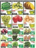 Ofertas Casa Ley Frutas y verduras 23 y 24 de diciembre 2025