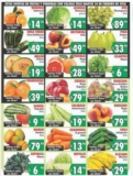 Ofertas Casa Ley Frutas y verduras 24 y 25 de febrero 2026