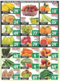 Ofertas Casa Ley Frutas y verduras 24 y 25 de marzo 2026