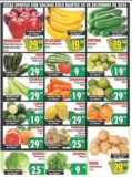 Ofertas Casa Ley Frutas y verduras 24 y 25 de diciembre 2024