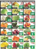 Ofertas Casa Ley Frutas y verduras 26 y 27 de agosto 2025