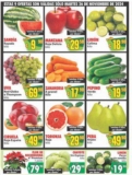 Ofertas Casa Ley Frutas y verduras 26 y 27 de noviembre 2024