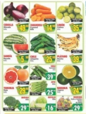 Ofertas Casa Ley Frutas y verduras 27 y 28 de febrero