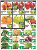 Ofertas Casa Ley Frutas y verduras 27 y 28 de agosto 2024