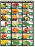 Ofertas Casa Ley Frutas y verduras 29 de abril 2025