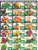 Ofertas Casa Ley Frutas y verduras 29 y 30 de julio 2025