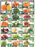 Ofertas Casa Ley Frutas y verduras 29 y 30 de septiembre 2026
