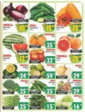 Ofertas Casa Ley Frutas y verduras 30 y 31 de enero