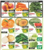 Ofertas Casa Ley Frutas y verduras 30 y 31 de julio 2024